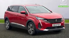 Red Used 2021 Peugeot 5008 Allure Premium MPV | £19,299 (Fair price)