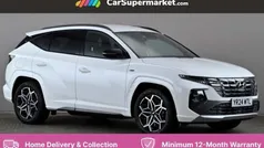 White Used 2023 Hyundai Tucson N Line SUV | £26,397 (Fair price)