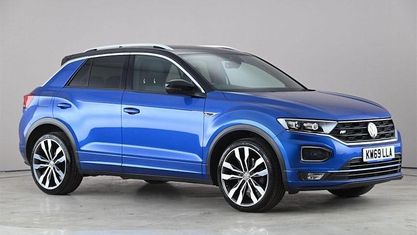 Używany VW T-Roc R-line 150 KM (110 kW) 2021 SUV