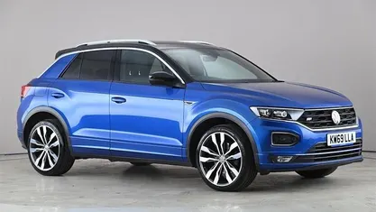 Begagnad VW T-Roc R-line 150 HK (110 kW) 2021 SUV