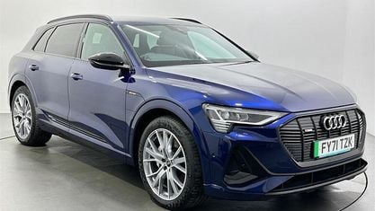 Usado Audi e-tron Black Edition 300 kW (408 CV) 2022 SUV