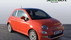 Orange Used 2023 Fiat 500 S Hatchback | £10,595 (Fair price)
