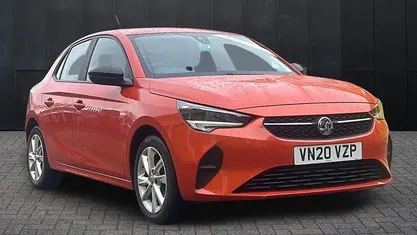 Used Vauxhall Corsa 75 HP (55 kW) 2020 Orange Hatchback