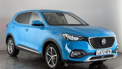 Usado MG HS Exclusive 162 CV (119 kW) 2023 Azul SUV