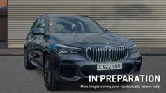 Used 2022 BMW X5 M Sport SUV | £42,507 (Fair price)