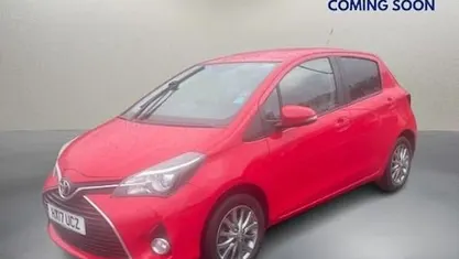 Used Toyota Yaris 99 HP (72 kW) 2016 Hatchback