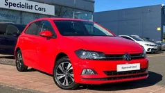 Red Used 2021 VW Polo Match Hatchback | £12,695 (Fair price)