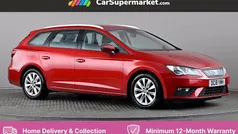 Used 2018 Seat Leon Ecomotive Estate | £10,697 (Fair price)