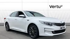 White Used 2016 Kia Optima 3 Sedan | £8,004 (Good price)