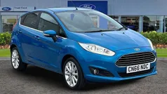 Used 2017 Ford Fiesta Titanium Hatchback | £7,680 (Fair price)