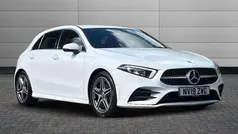 White Used 2019 Mercedes A180 AMG line Hatchback | £15,990 (Fair price)