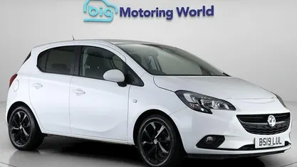 Used Vauxhall Corsa 90 HP (66 kW) 2019 White Hatchback
