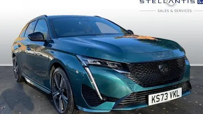 Blue Used 2023 Peugeot 308 SW GTi Estate | £18,085 (Fair price)