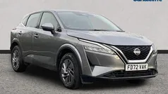 Grey Used 2022 Nissan Qashqai Acenta Premium SUV | £17,500 (Good price)