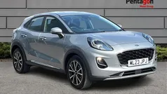 Silver Used 2023 Ford Puma Titanium SUV | £18,495 (Good price)