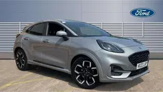 Silver Used 2022 Ford Puma ST-Line X SUV | £15,959 (Fair price)