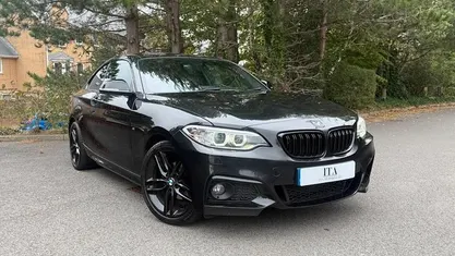 Used 2017 BMW 218 M Sport Coupe | £9,850 (Fair price)