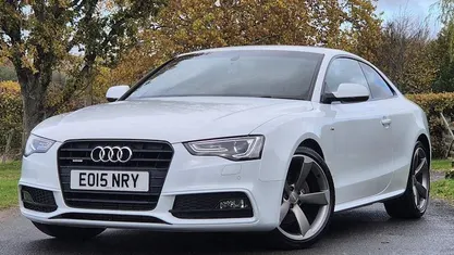 Used 2014 Audi A5 Black Edition Coupe | £14,950 (Expensive)