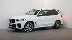 White Used 2019 BMW X5 M Sport SUV | £34,790 (Fair price)