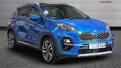 Used 2020 Kia Sportage 4 SUV | £18,400 (Fair price)