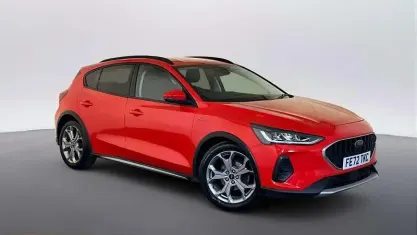 Used Ford Focus Active X 120 HP (88 kW) 2020 Hatchback