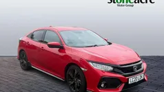 Red Used 2020 Honda Civic Sport Hatchback | £18,000 (Fair price)