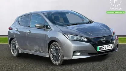 Used Nissan Leaf N-Connecta 110 kW (150 HP) 2022 Grey Hatchback