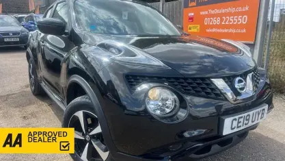 Used Nissan Juke 113 HP (83 kW) 2019 Black SUV