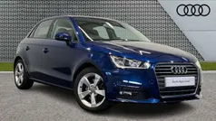 Blue Used 2018 Audi A1 Sport Hatchback | £13,800 (Good price)