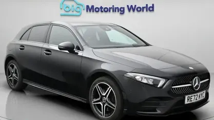 Used Mercedes A250 Executive 218 HP (160 kW) 2022 Black Hatchback