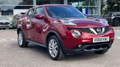 Red Used 2018 Nissan Juke N-Connecta SUV | £8,750 (Fair price)
