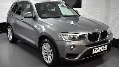 Used 2017 BMW X3 Comfort Edition SUV | £12,950 (Super price)