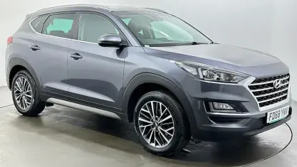 Used Hyundai Tucson Premium 132 HP (97 kW) 2019 Grey SUV