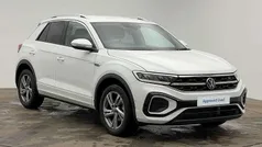 White Used 2022 VW T-Roc R-line SUV | £24,660 (Fair price)