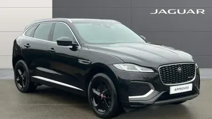 Second-hand Jaguar F-Pace R-Dynamic 204 CP (150 kW) 2023 Negru SUV