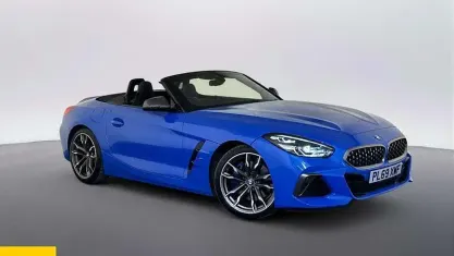 Used BMW Z4 M Sport 340 HP (250 kW) 2019 Blue Cabriolet