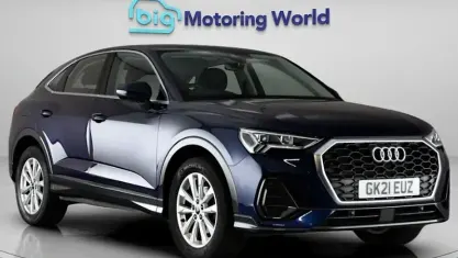 Used Audi Q3 Sportback Sport 150 HP (110 kW) 2025 SUV