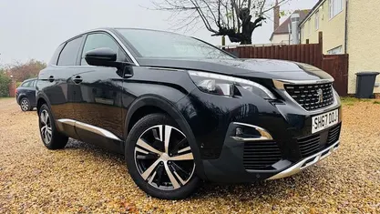 Used 2018 Peugeot 3008 GT-line Estate | £8,294 (Fair price)
