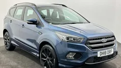 Used 2018 Ford Kuga ST-Line X SUV | £13,266 (Fair price)