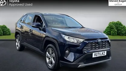 Used 2025 Toyota RAV4 Design Estate | £25,710 (Super price)