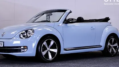 Used VW Beetle Cabriolet Edition 160 HP (117 kW) 2013 Cabriolet