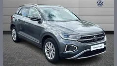 Grey Used 2022 VW T-Roc Style SUV | £20,490 (Fair price)