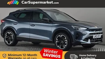 Grey Used 2025 Cupra Formentor SUV | £26,197 (Fair price)
