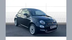 Black Used 2023 Fiat 500 Hatchback | £10,431 (Fair price)