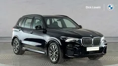 Black Used 2022 BMW X5 M Sport SUV | £44,500 (Super price)