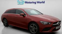Used 2022 Mercedes CLA250e Shooting Brake AMG line Estate | £18,300 (Good price)
