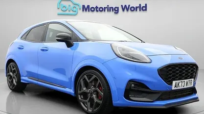 Used Ford Puma ST 200 HP (147 kW) 2023 Blue SUV