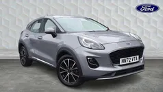 Used 2022 Ford Puma Gen-E Titanium SUV | £14,595 (Super price)