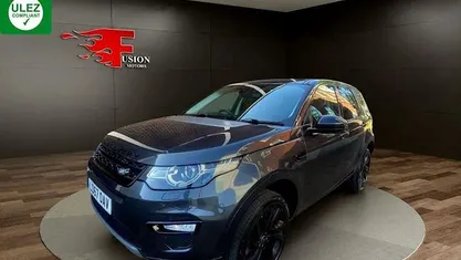 Used Land Rover Discovery Sport HSE 179 HP (131 kW) 2018 SUV