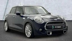 Blue Used 2015 Mini Cooper S Hatchback | £11,995 (Fair price)
